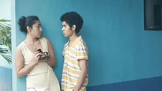 Cara preto e branco fode uma garota morena de aparência sexocaseirobrasileiro inútil