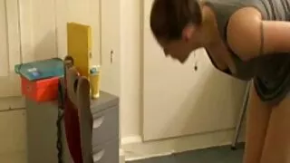 A gata oversexed Aaliyah Love videos nacionais caseiro está atendendo seu cliente no mais alto nível
