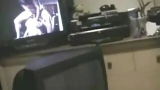Peito moreno mega peituda fodido leva um tiro de gozada em seus peitos sexo caseiro brasileiro