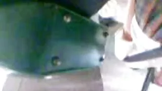 Grande vadia abotoada em botas de caseiro brasileiro sexo látex foi fodida pelo tesão duro